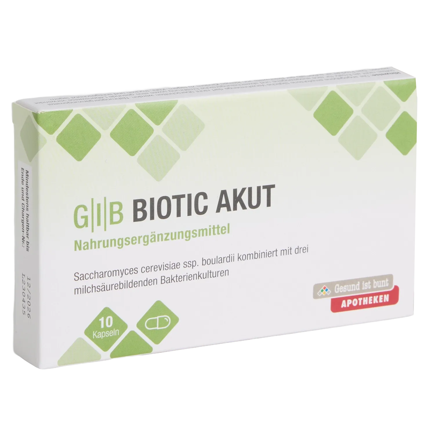 Produktabbildung Biotic Akut
