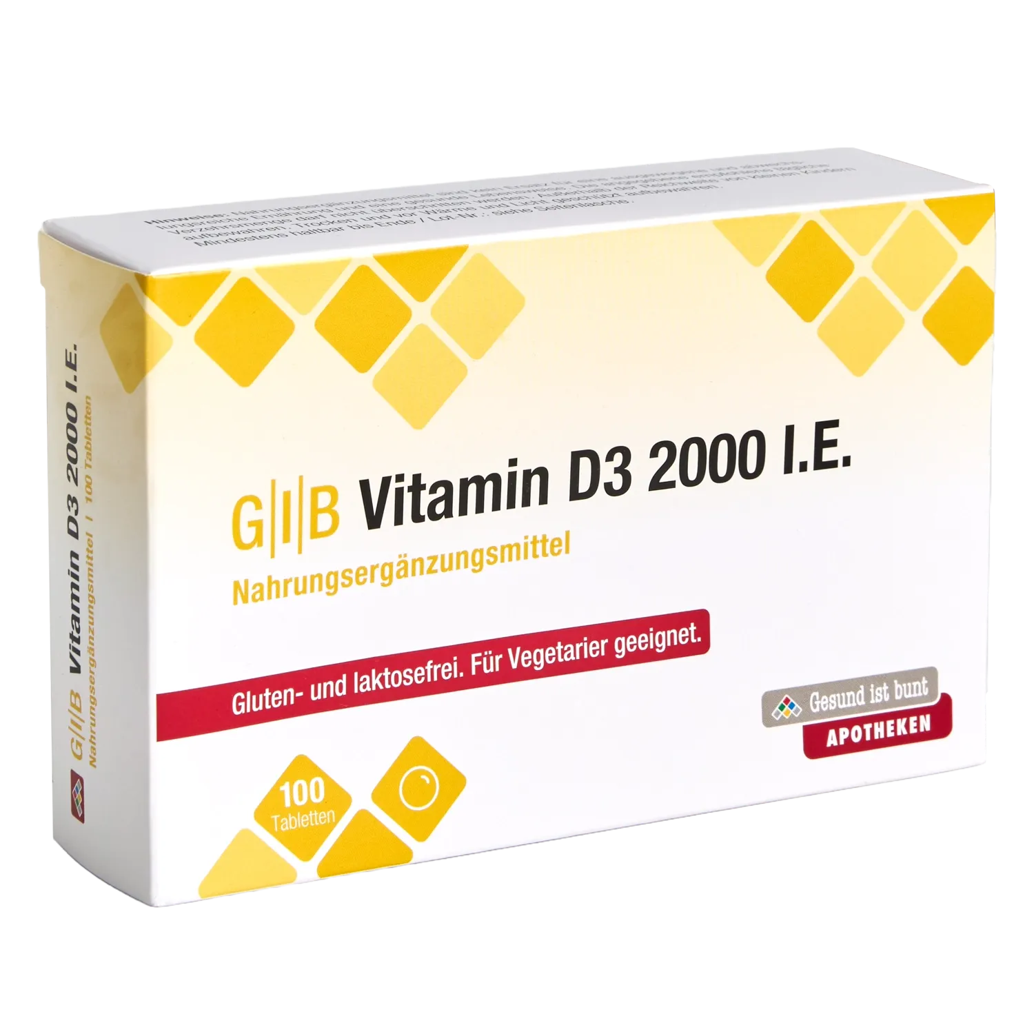 Produktabbildung Vitamin D3