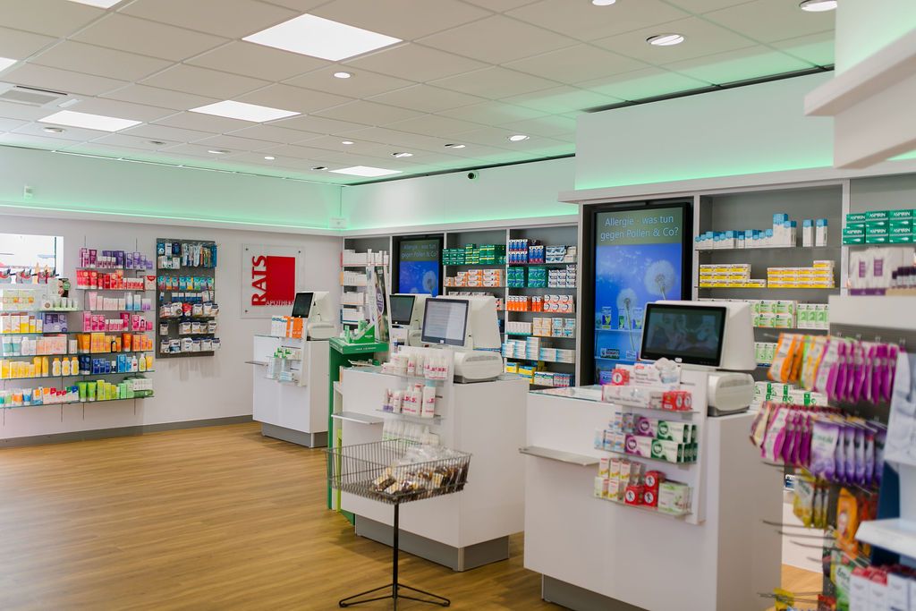 Rats-Apotheke Innenansicht